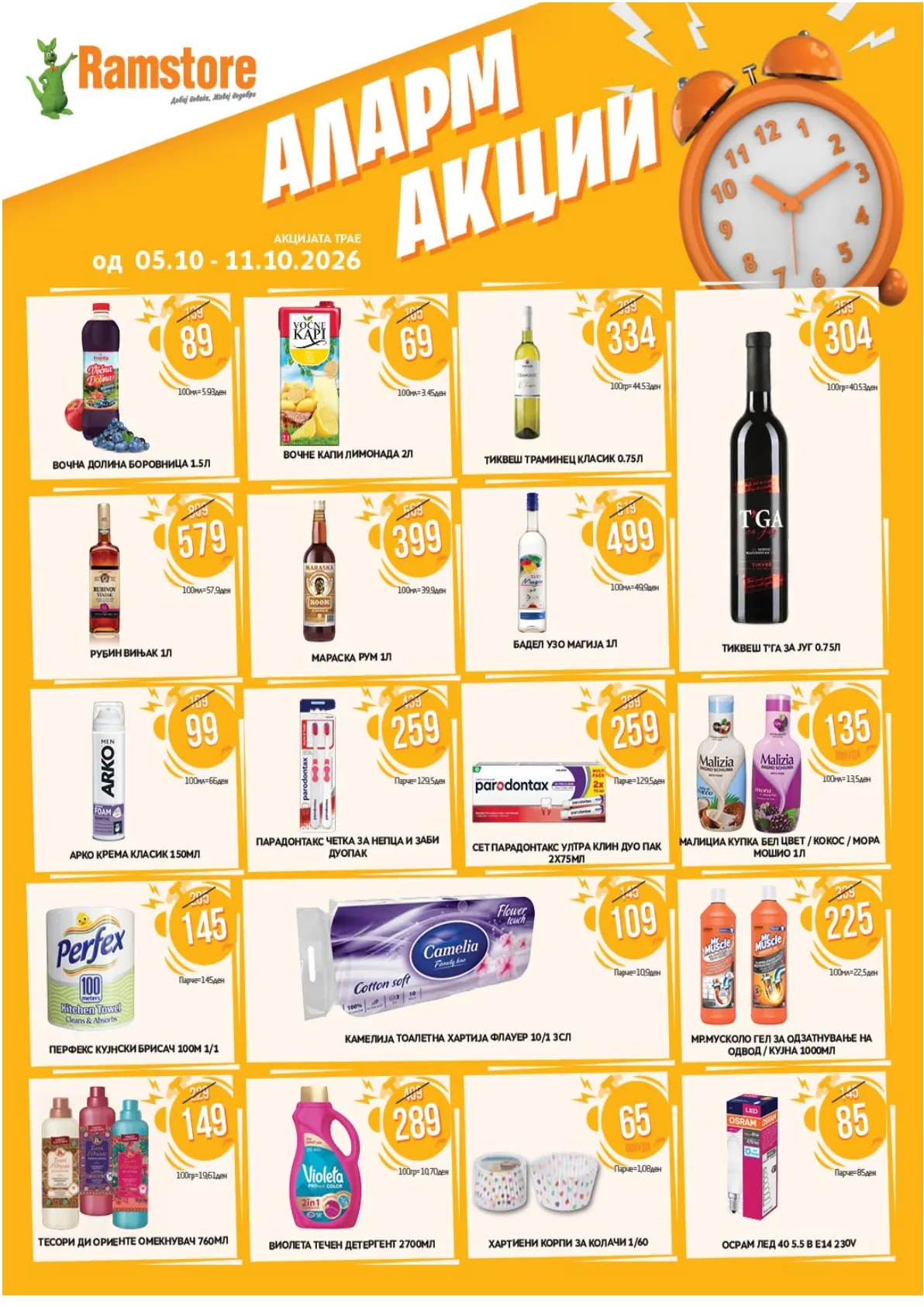 RAMSTORE - АЛАРМ АКЦИИ страница 2