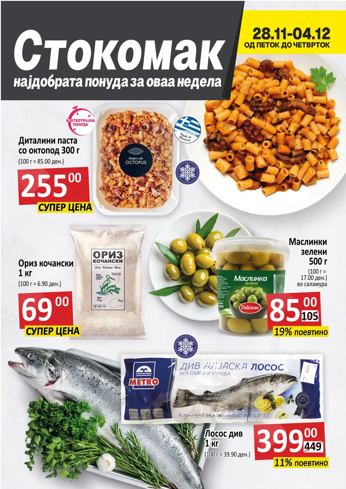 Stokomak (2025-11-28 - 2025-12-04) Stokomak - 28.11.2025 - 04.12.2025