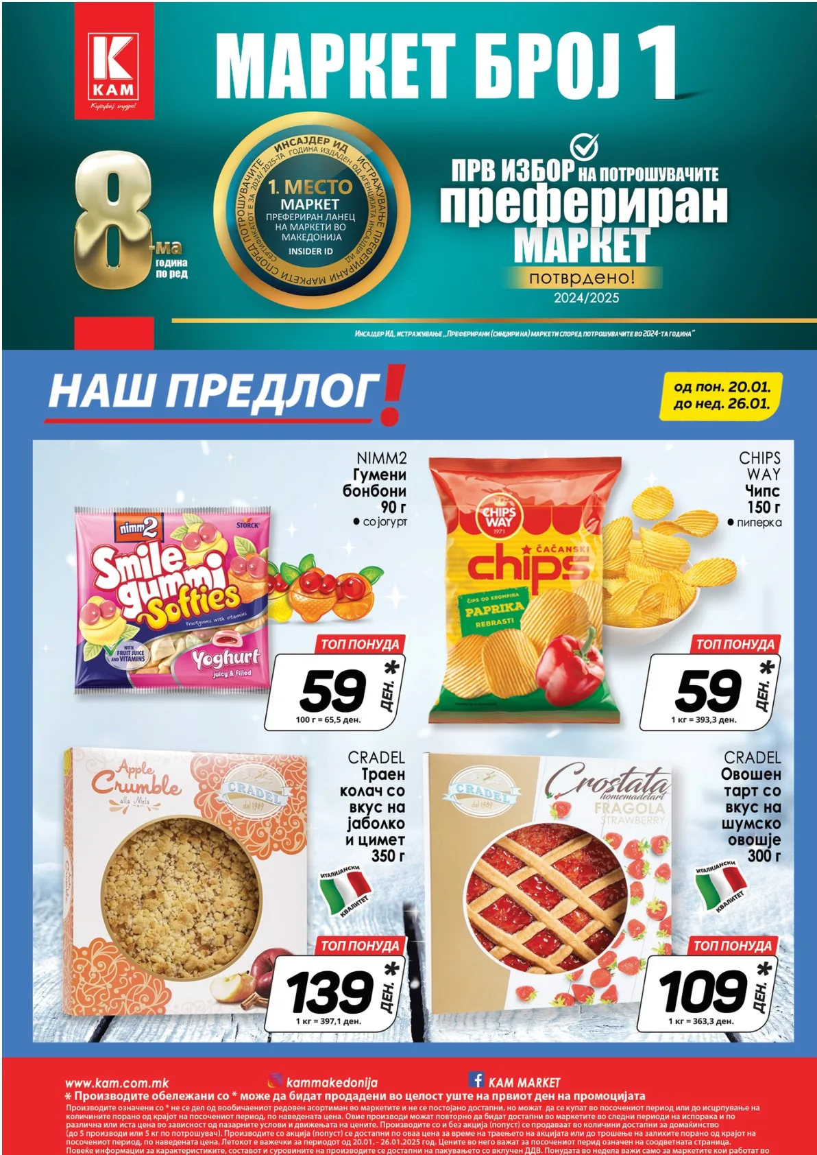 КАМ КАТАЛОГ страница 13